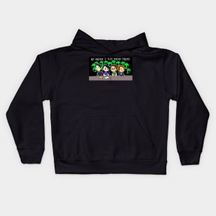 Not Another X-Files Podcast Podcast Logo Kids Hoodie